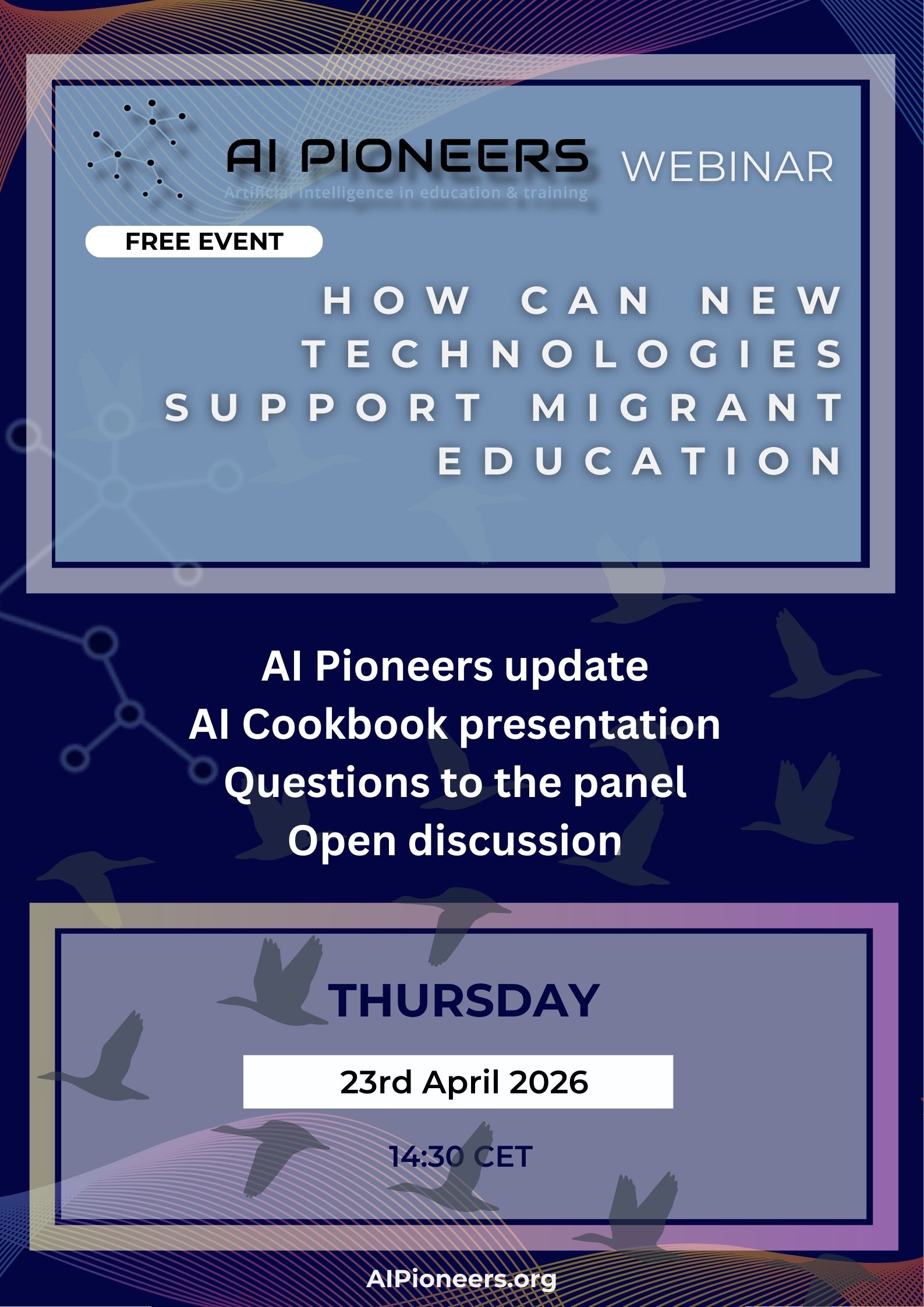Webinar – How can new technologies support migrant education?