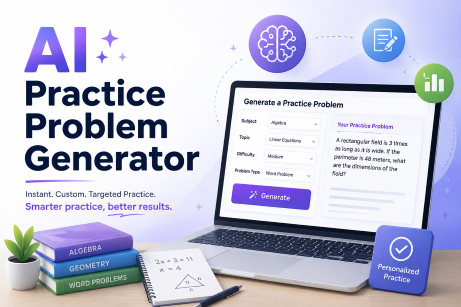 AI Practice Problem Generator