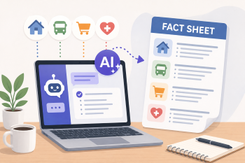 Creating Everyday Life Fact Sheets with AI
