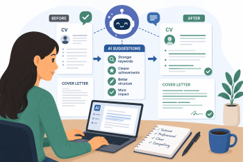 Using AI to Refine a CV and Cover Letter